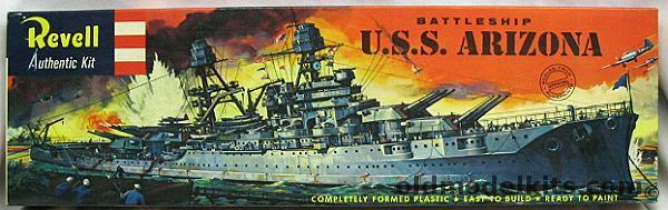 Revell 1/426 USS Arizona 'S' Kit, H348-198 plastic model kit